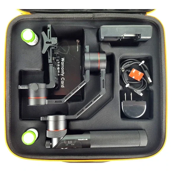 Snoppa rotatable Handle Kylin M, 3-axis Handheld Gimbal stabilizer up to 4 lbs